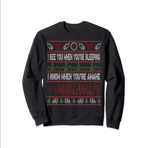 Nurse Ugly Christmas Sweater!